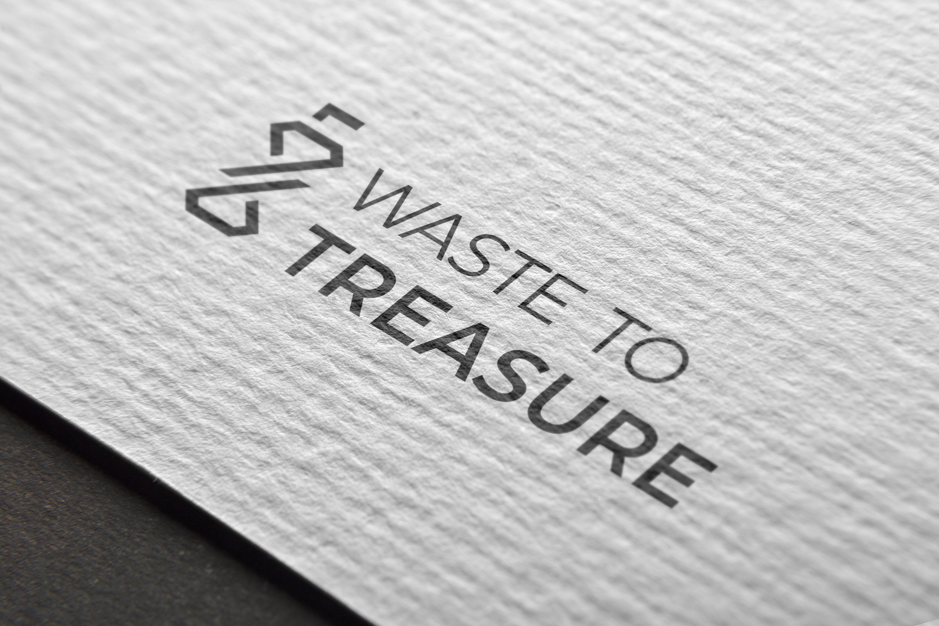 Waste to Treasure brand identity